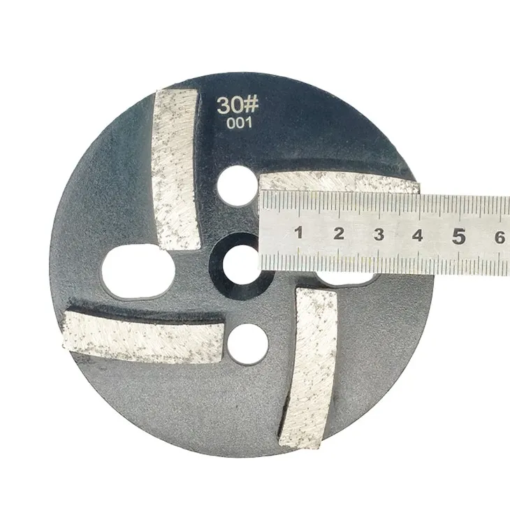 4 Teeth Stone Grinding Plate