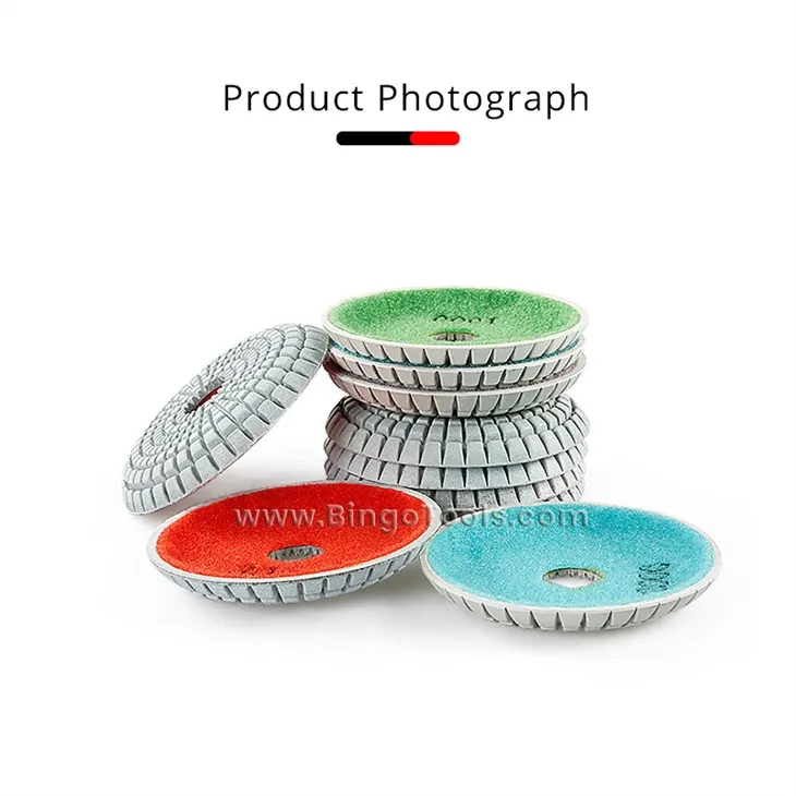 Bowl Type Wet Diamond Polishing Pad