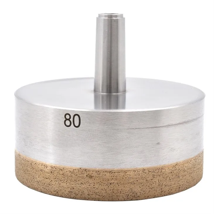 কাচের জন্য ডায়মন্ড প্রলিপ্ত ড্রিল বিট