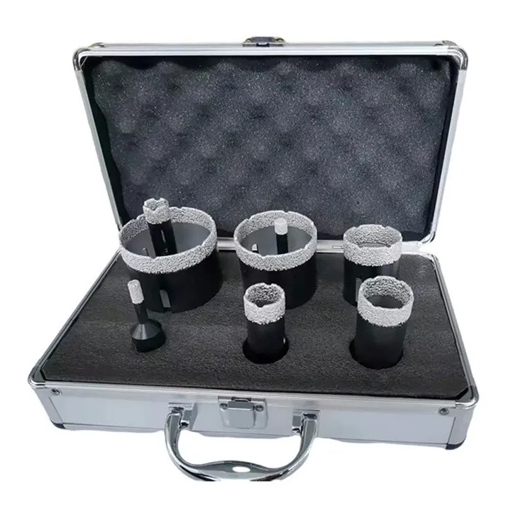 অ্যালুমিনিয়াম বক্স সহ ডায়মন্ড কোর ড্রিল বিট