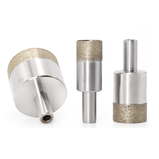 টেম্পারড গ্লাসের জন্য ডায়মন্ড ড্রিল বিট