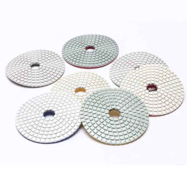 Diamond Polishing Pads For Drill