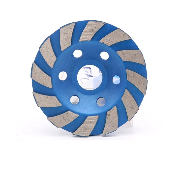 Diamond Segmented Turbo Cup Wheel