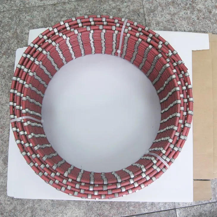 Diamond Wire For Marble Squaring