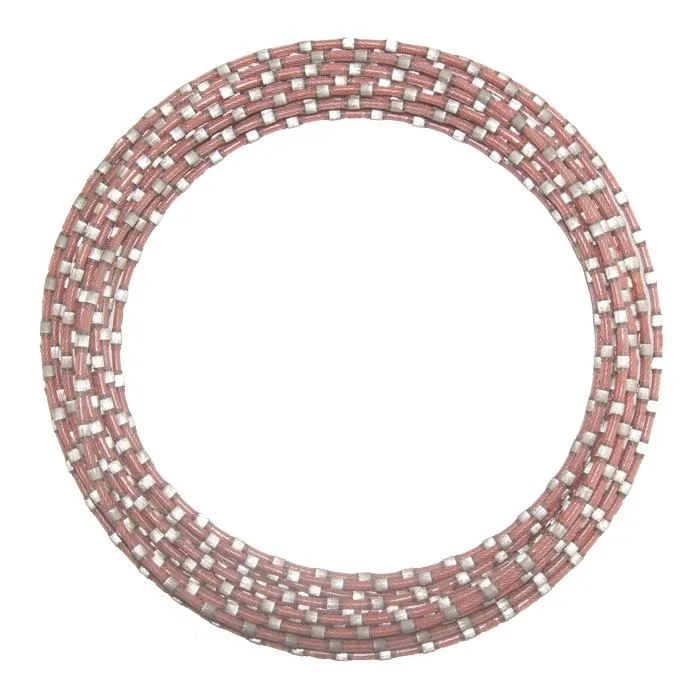 Diamond Wire Rope Saw For Marble Profiling