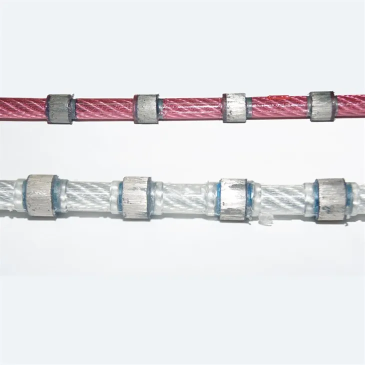 Diamond Wire Saw For Profiling And Squaring