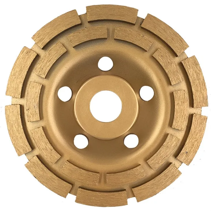 Double Row Segment Ander Diamond Wheel
