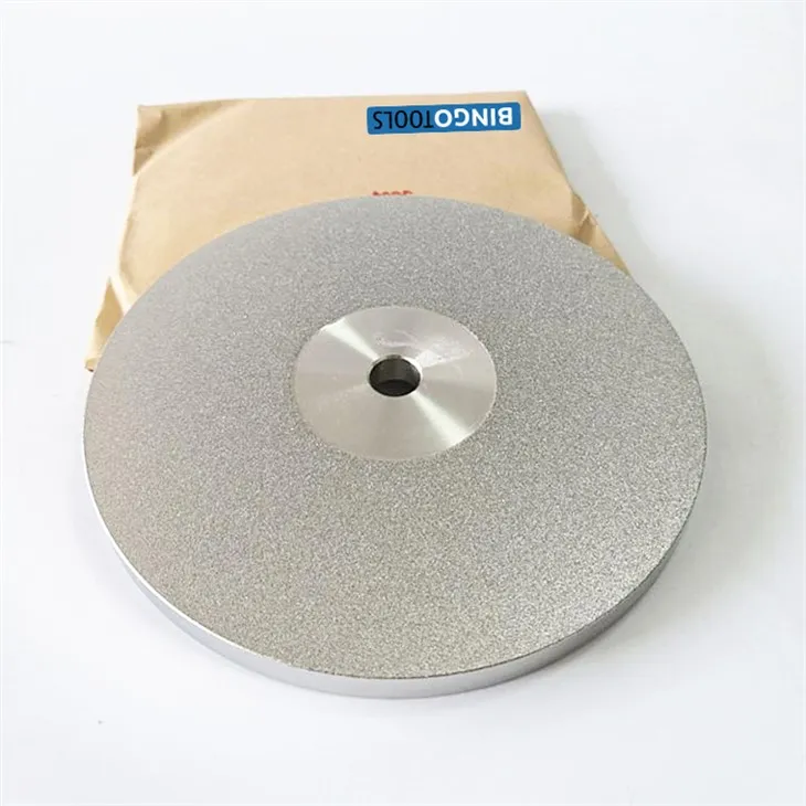 ফিনিশিং ডায়মন্ড গ্রাইন্ডিং হুইল