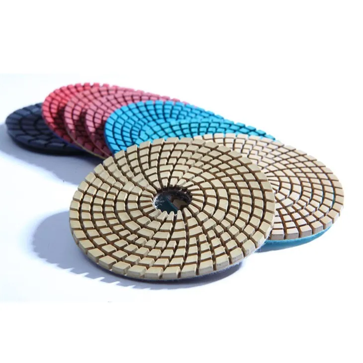 Flexible Diamond Polishing Pads
