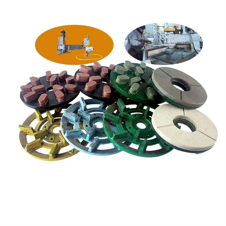 হ্যান্ড পলিশিং গ্রাইন্ডারের জন্য গ্রাইন্ডিং ডিস্ক