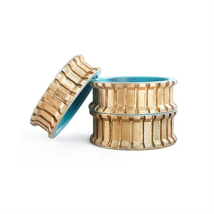 Half Profiler Wheel For Concrete