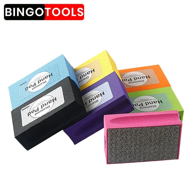 Hand Diamond Polishing Pads
