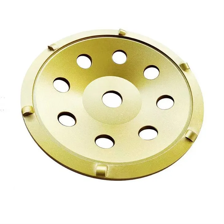 এইচটিসি ডায়মন্ড মেটাল কংক্রিট ফ্লোর গ্রাইন্ডিং ডিস্ক