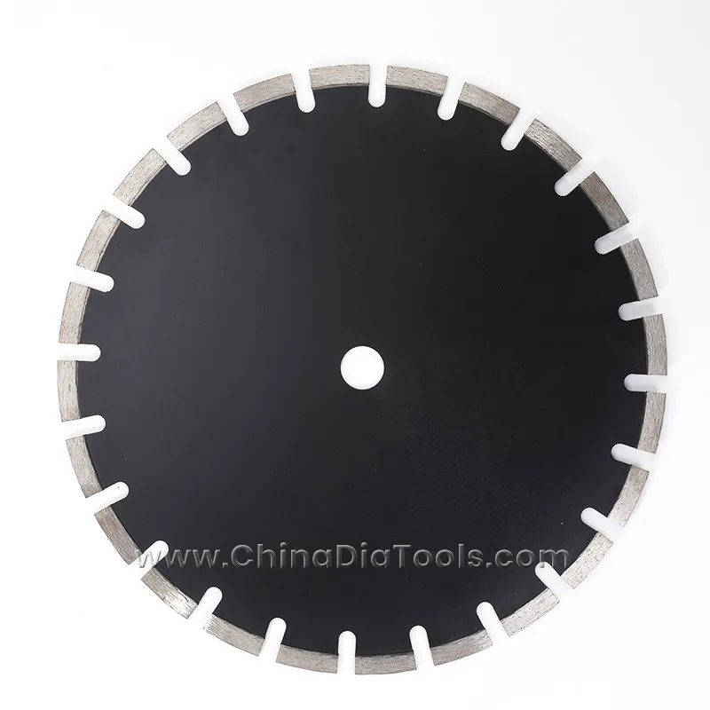 Laser Asphalt Green Concrete Diamond Saw Blade