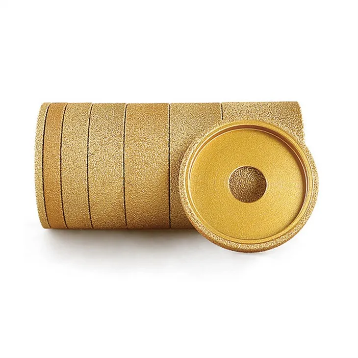 Parallel Edging Grinding Vacuum Brazing Diamond Wheel