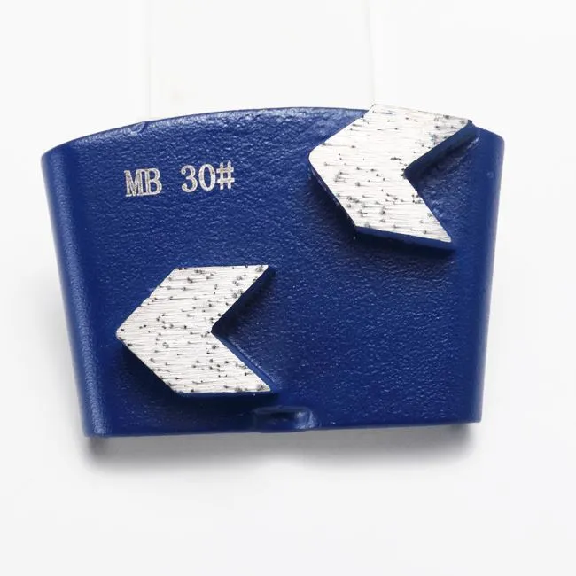 Segments Metal Grinding Shoes