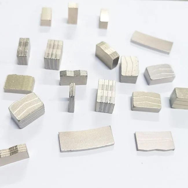 স্টোন কাটিং ডায়মন্ড সেগমেন্ট