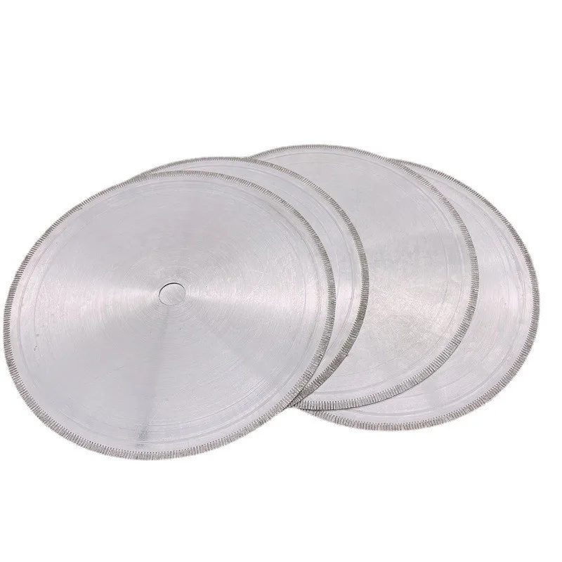 Straight Cutting Teeth Ultra Thin Diamond Saw Blade