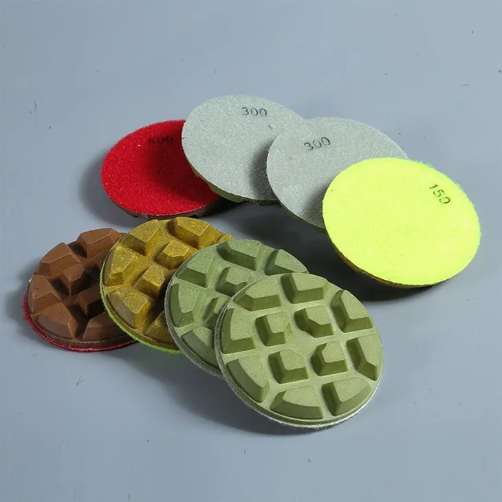 Typhoon Type Diamond Concrete Floor Polishing Pad