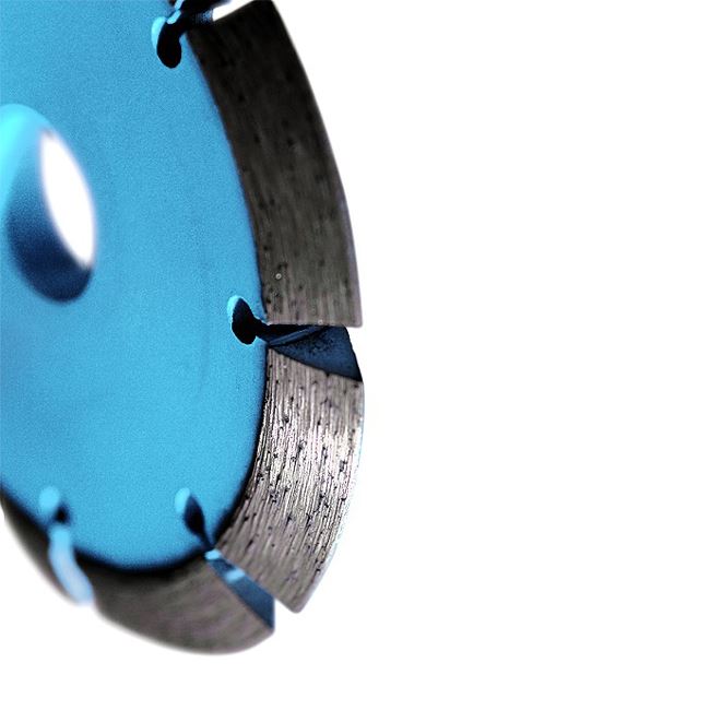 V Groove Diamond Segment Wall Saw Blade