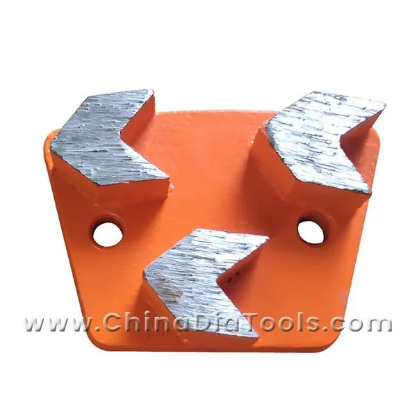 তীর সেগমেন্ট ডায়মন্ড নাকাল জুতা প্রস্তুতকারক