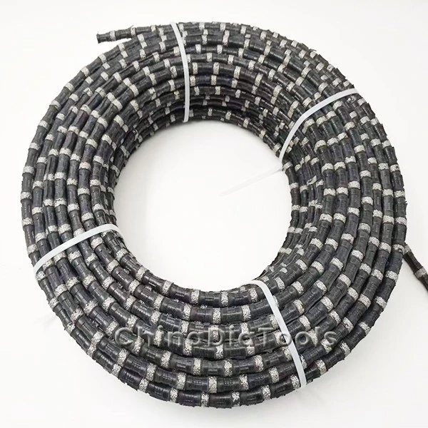 China Diamond Wire Saw Stone Cutting