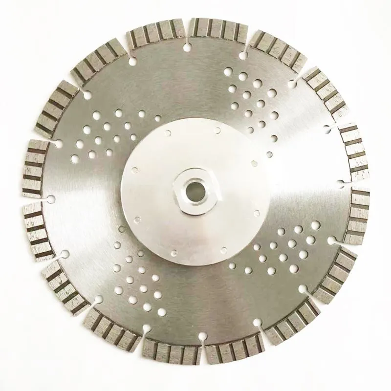 Diamond Blade With Flange
