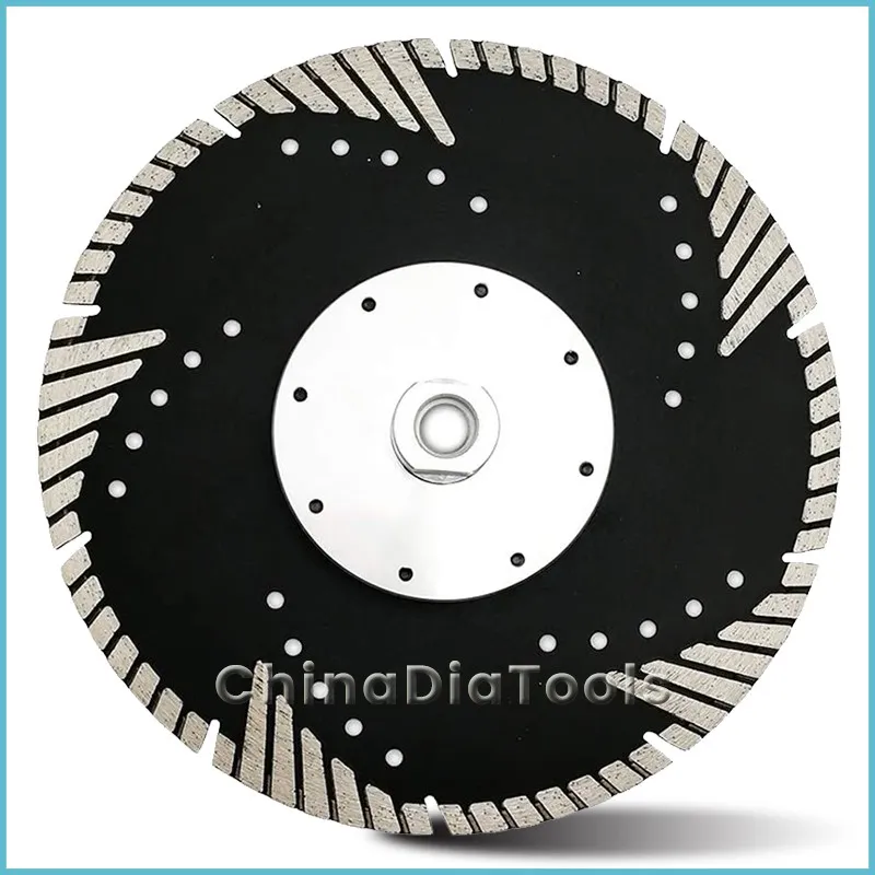 Diamond Blade With Flange factory