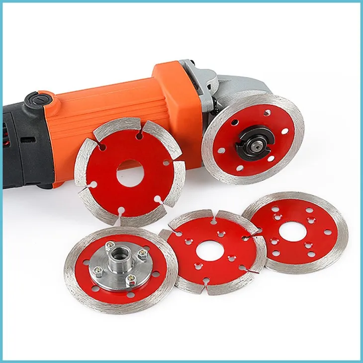 Diamond Cutting Disc For Angle Grinder