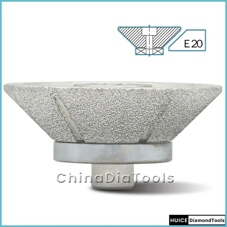 Diamond Profile Wheel For Marble