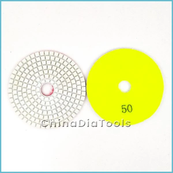 Polishing Pads 4 Diamond Pad 50 Grit