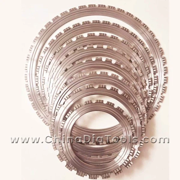 Ring-shaped Diamond Saw Blade