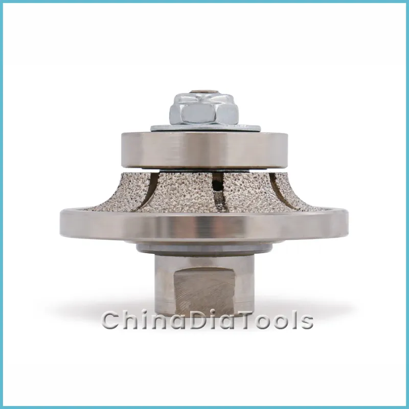 Vacuum Brazed Diamond Hand Profiler Router
